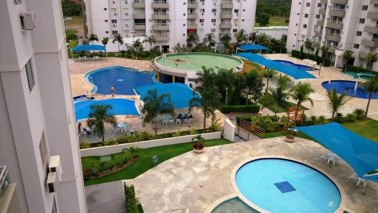 Apartamento No Lagoa Quente Flat Service Caldas Novas Extérieur photo