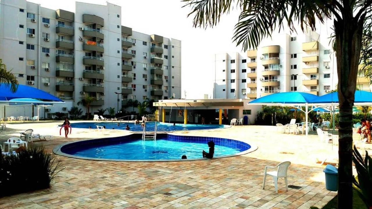 Apartamento No Lagoa Quente Flat Service Caldas Novas Extérieur photo