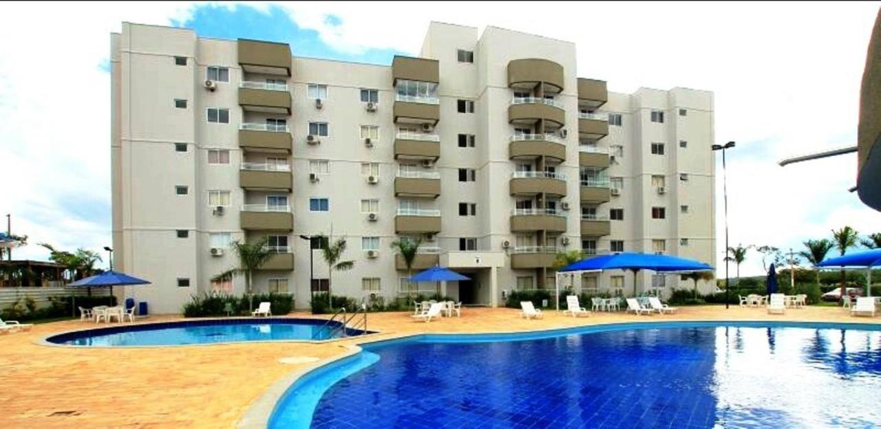Apartamento No Lagoa Quente Flat Service Caldas Novas Extérieur photo