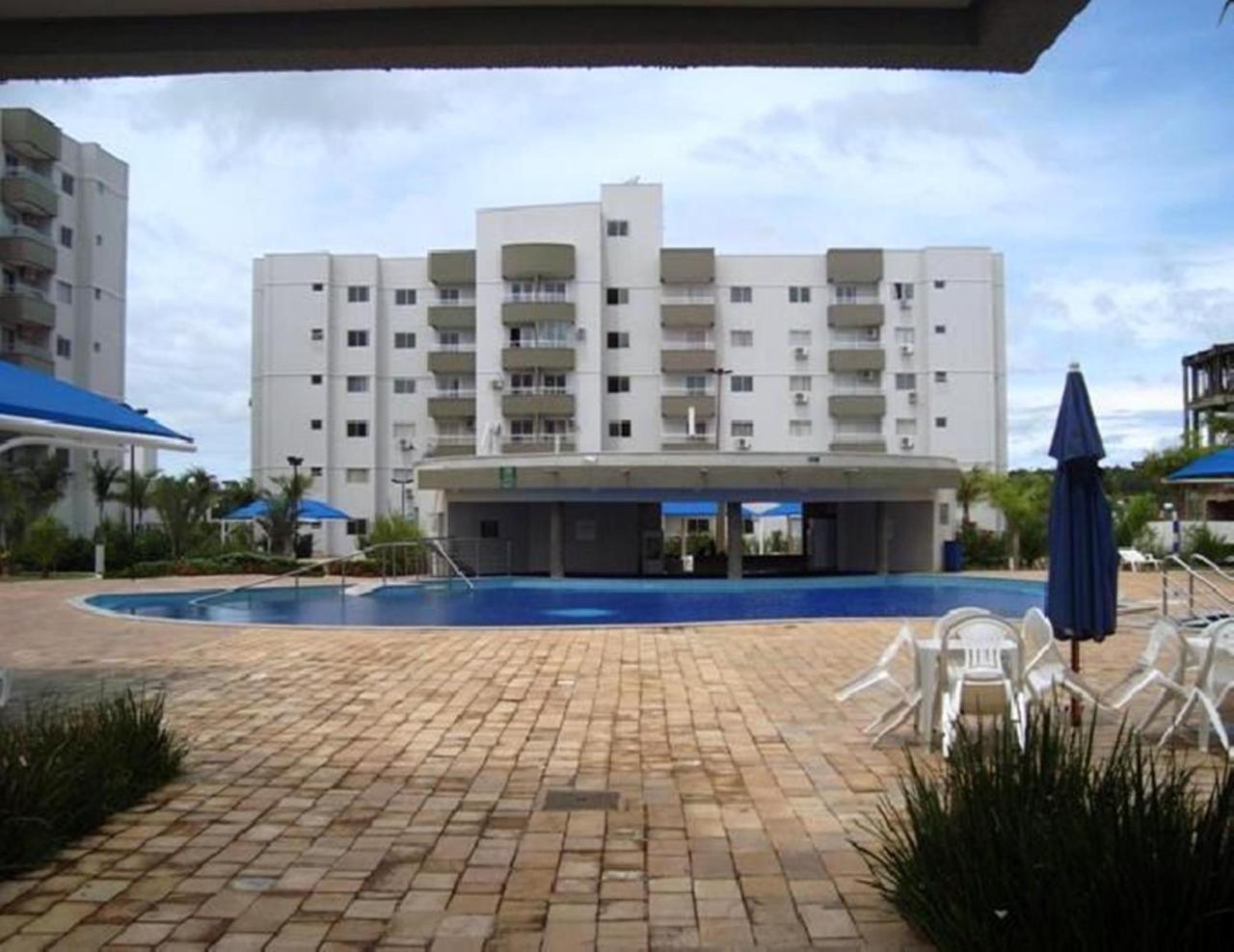 Apartamento No Lagoa Quente Flat Service Caldas Novas Extérieur photo