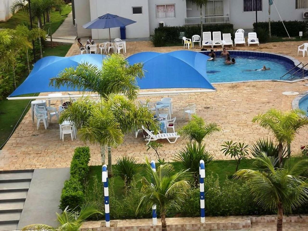 Apartamento No Lagoa Quente Flat Service Caldas Novas Extérieur photo
