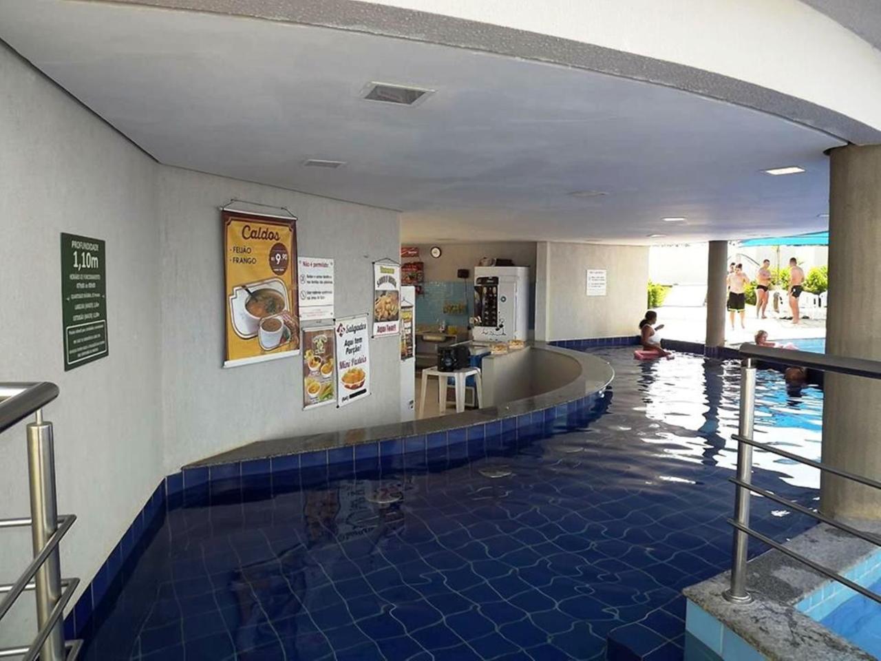 Apartamento No Lagoa Quente Flat Service Caldas Novas Extérieur photo