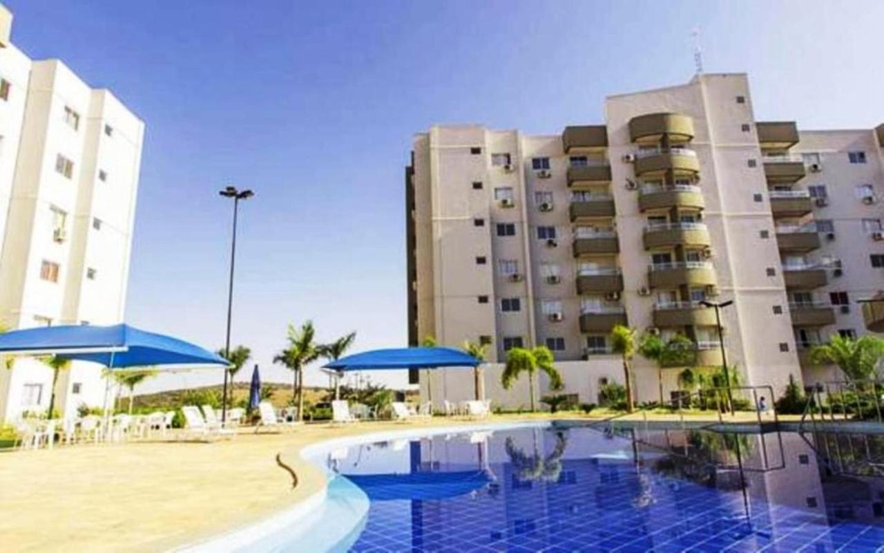 Apartamento No Lagoa Quente Flat Service Caldas Novas Extérieur photo
