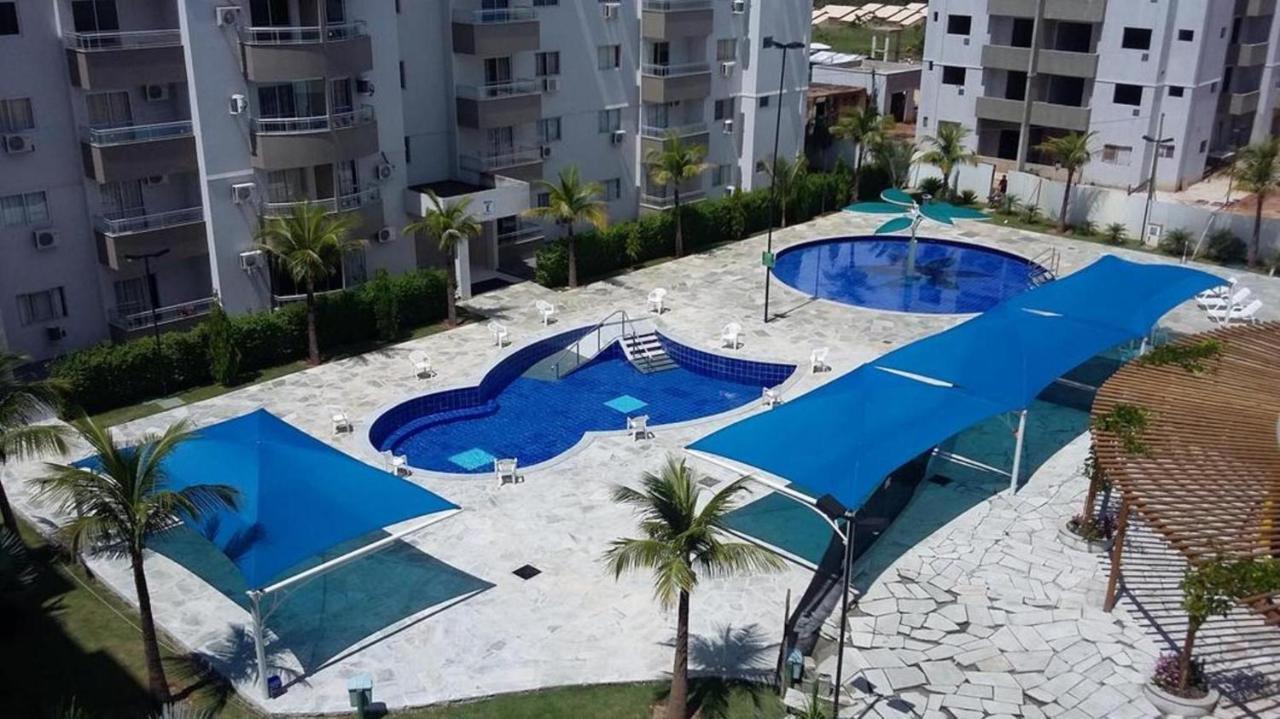 Apartamento No Lagoa Quente Flat Service Caldas Novas Extérieur photo