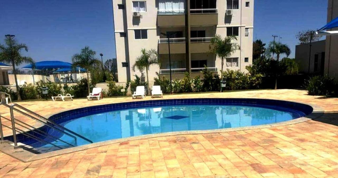 Apartamento No Lagoa Quente Flat Service Caldas Novas Extérieur photo