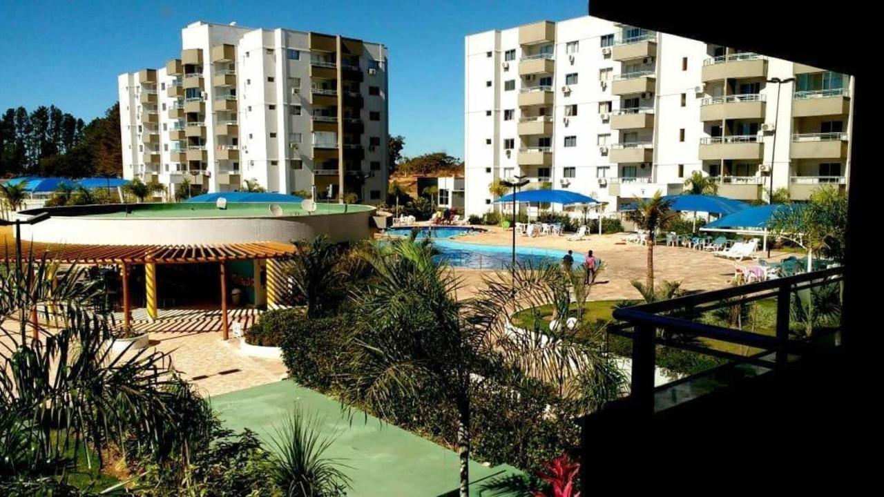 Apartamento No Lagoa Quente Flat Service Caldas Novas Extérieur photo