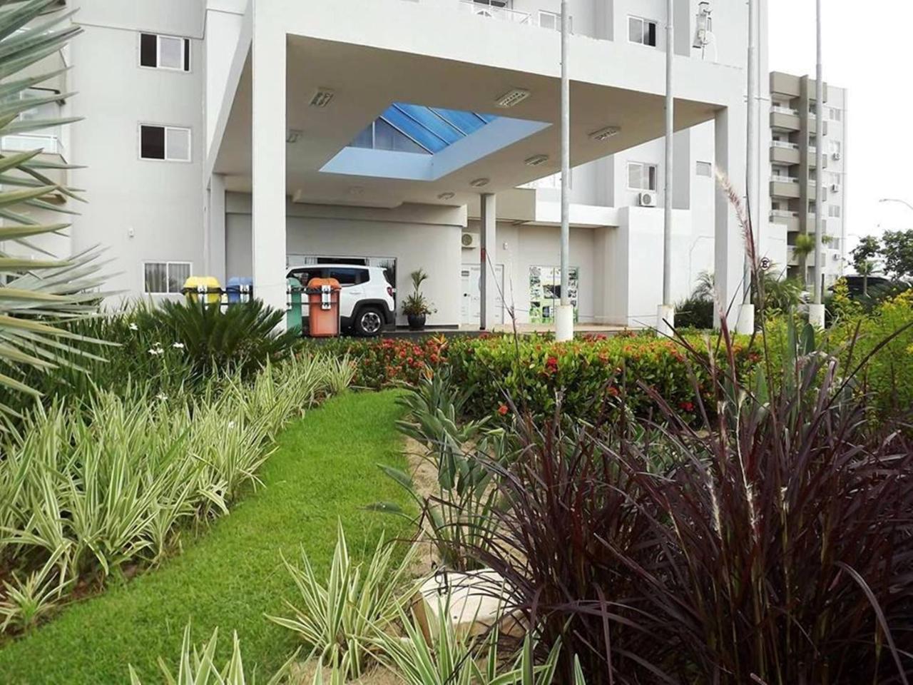 Apartamento No Lagoa Quente Flat Service Caldas Novas Extérieur photo