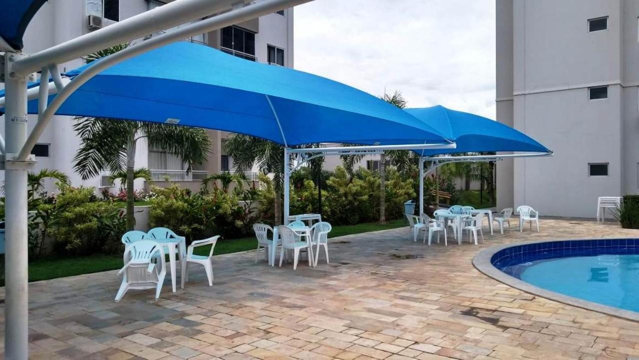 Apartamento No Lagoa Quente Flat Service Caldas Novas Extérieur photo