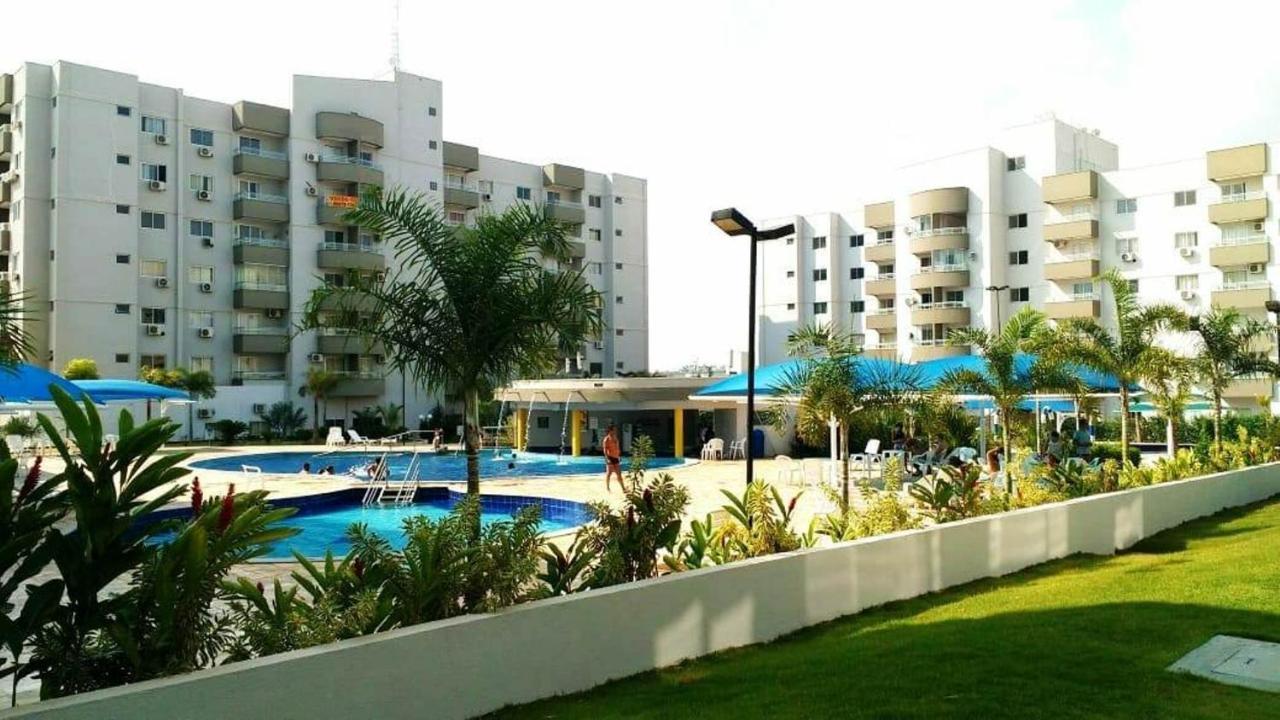 Apartamento No Lagoa Quente Flat Service Caldas Novas Extérieur photo