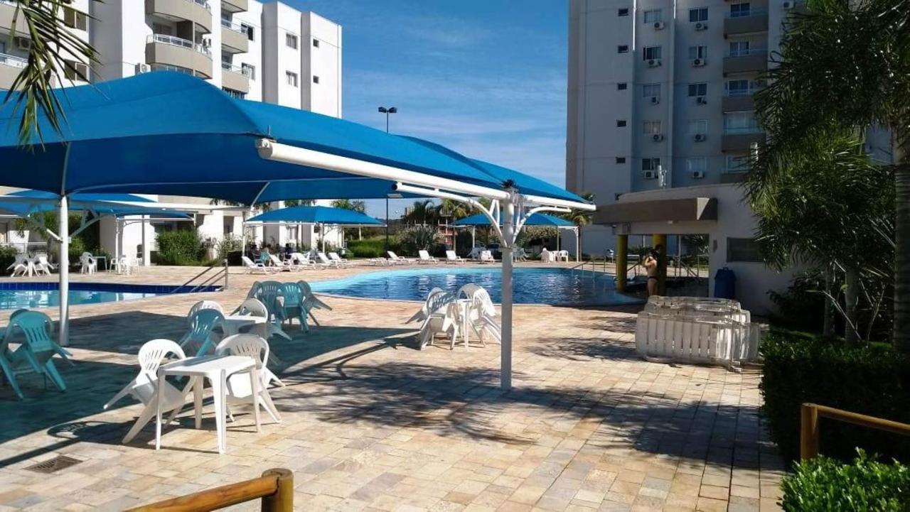 Apartamento No Lagoa Quente Flat Service Caldas Novas Extérieur photo