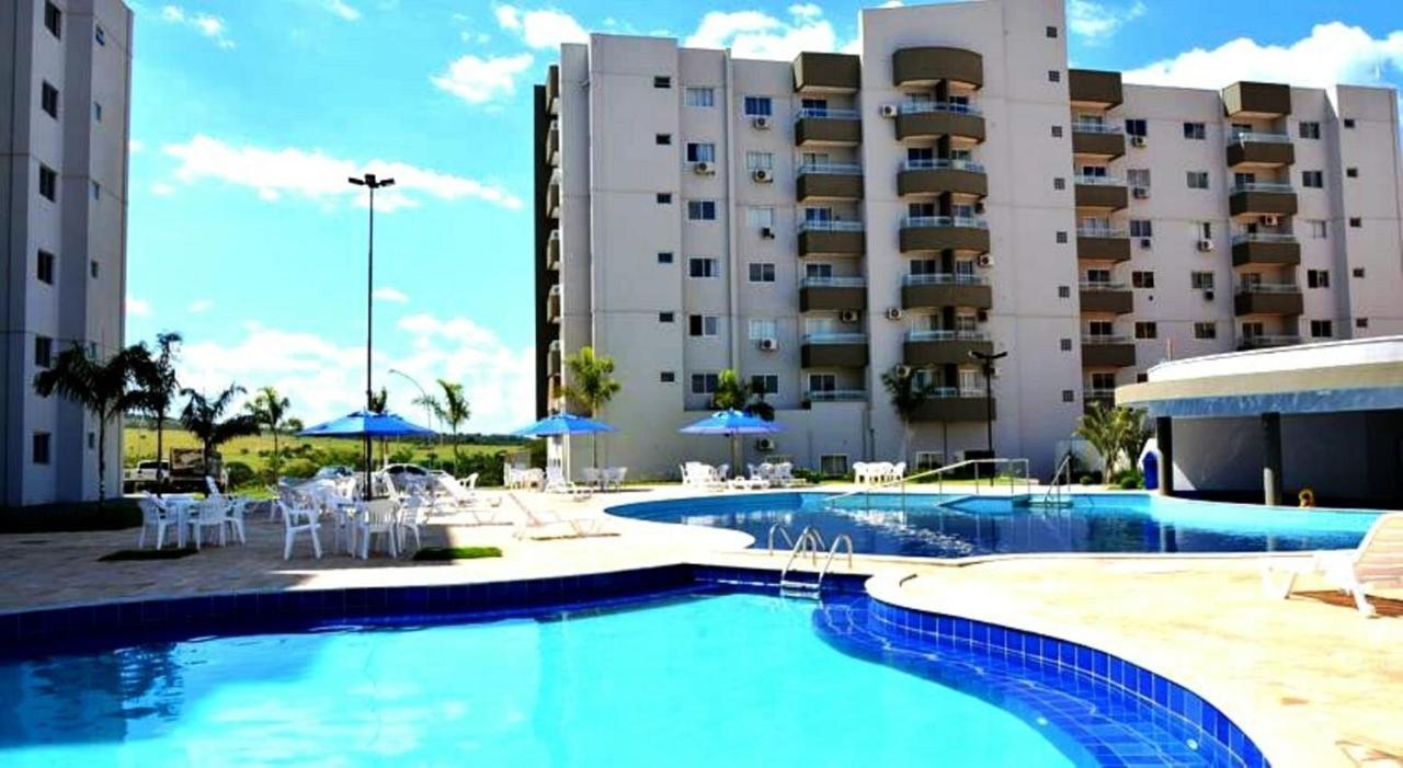 Apartamento No Lagoa Quente Flat Service Caldas Novas Extérieur photo