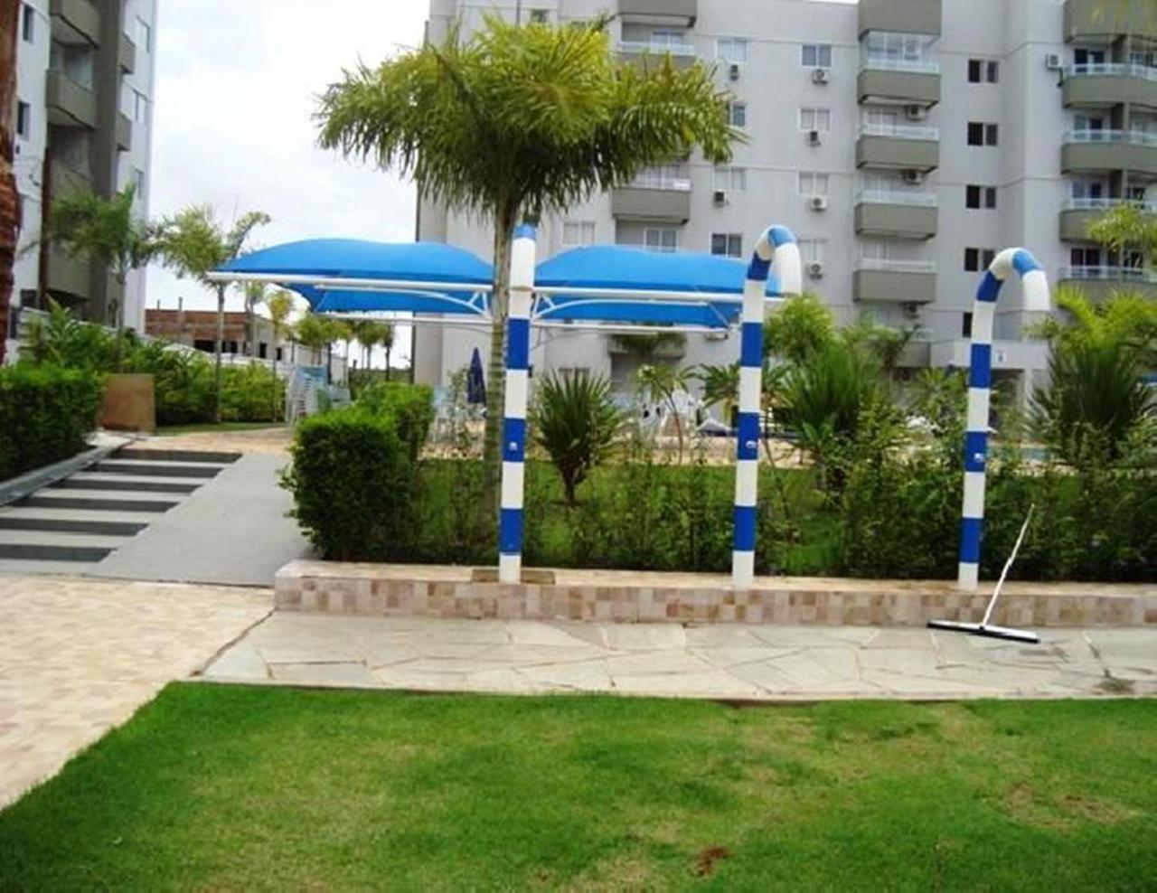 Apartamento No Lagoa Quente Flat Service Caldas Novas Extérieur photo