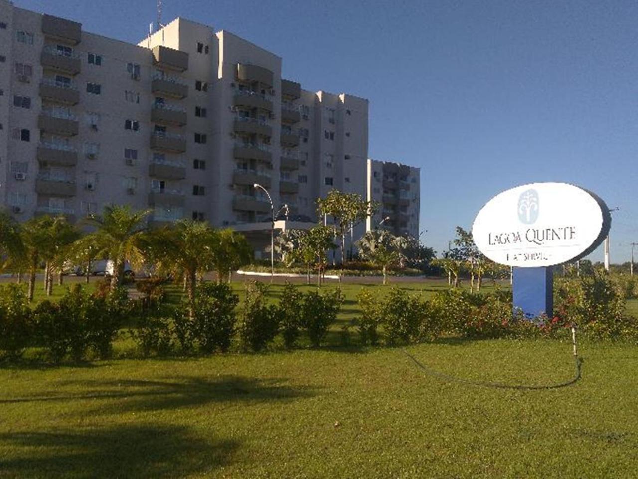 Apartamento No Lagoa Quente Flat Service Caldas Novas Extérieur photo