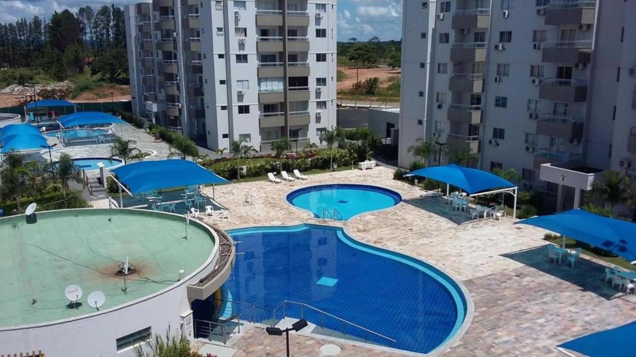 Apartamento No Lagoa Quente Flat Service Caldas Novas Extérieur photo