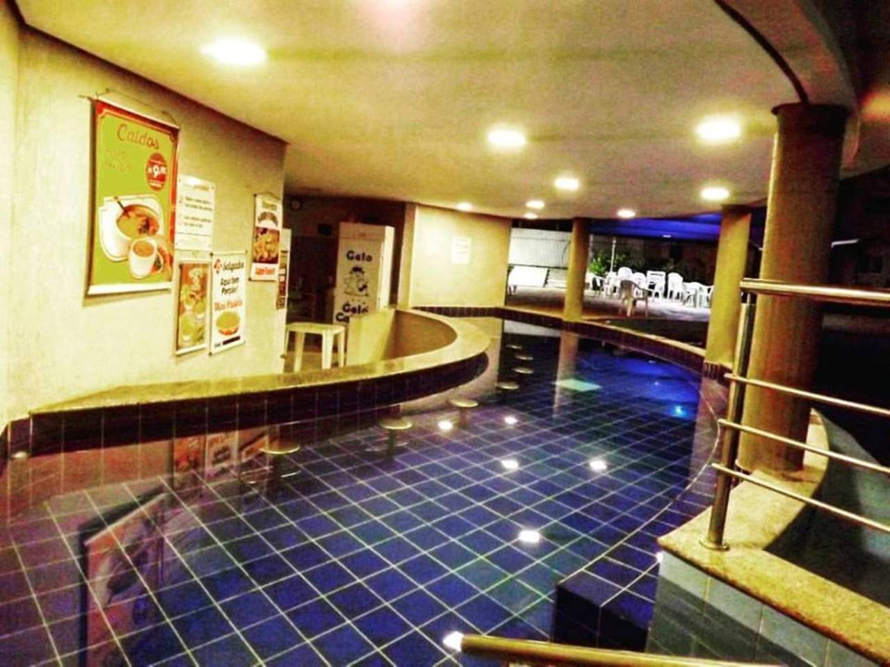 Apartamento No Lagoa Quente Flat Service Caldas Novas Extérieur photo