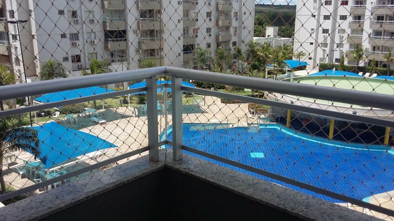 Apartamento No Lagoa Quente Flat Service Caldas Novas Extérieur photo